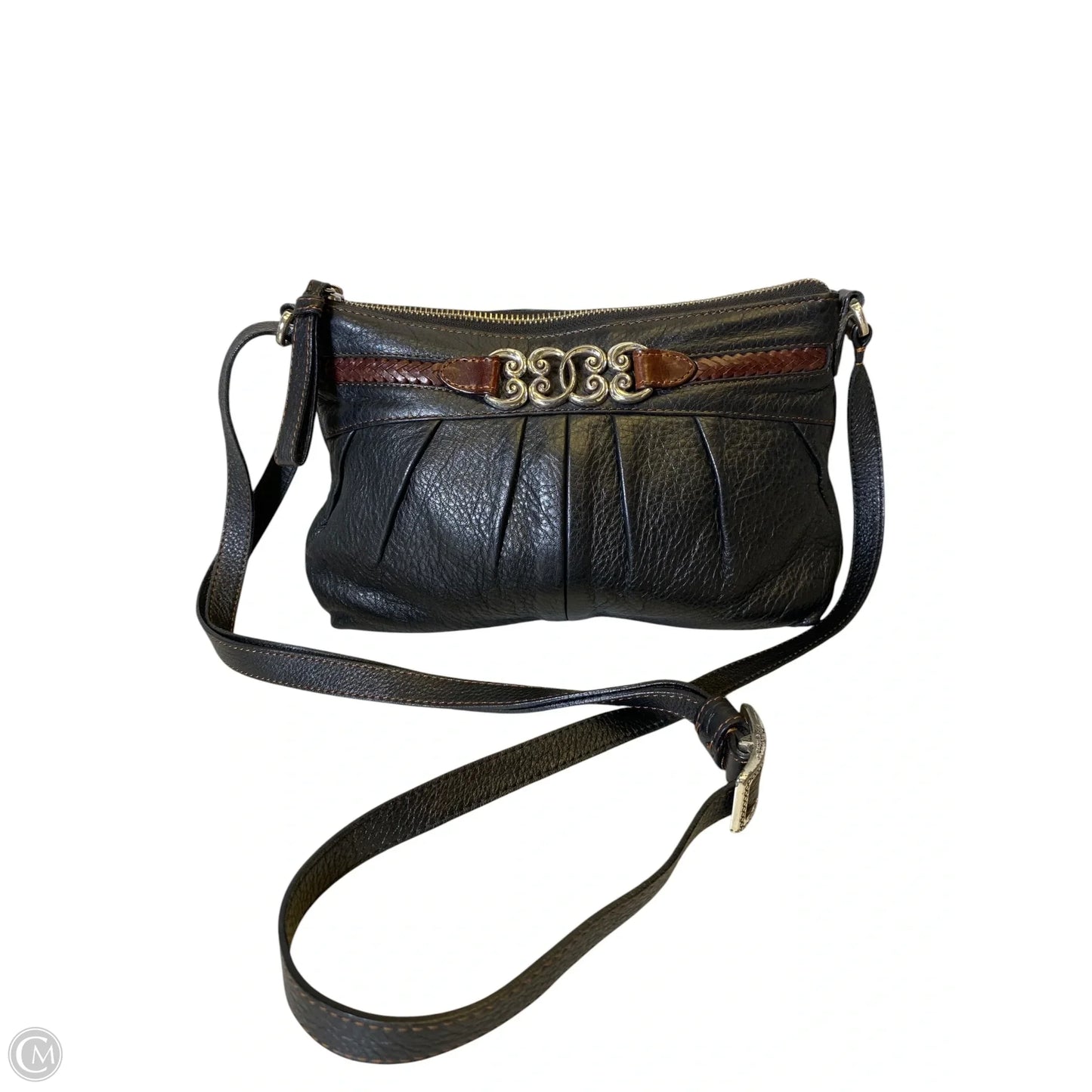 Crossbody Designer By Brighton, Size: Medium