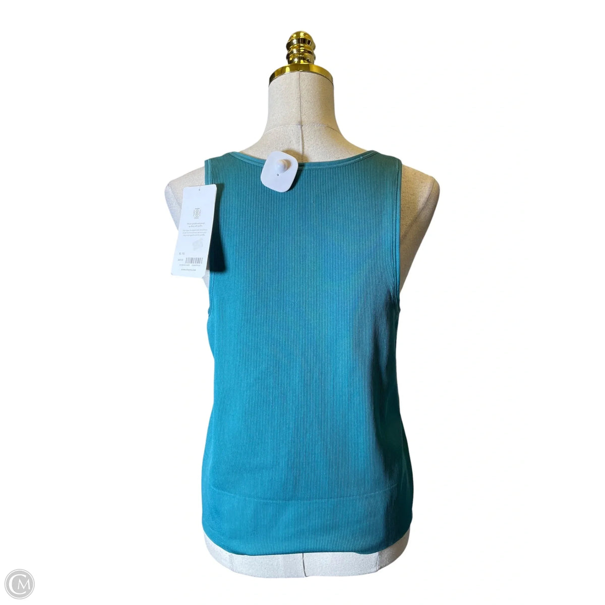 Athletic Tank Top By Athleta In Blue, Size: Xl