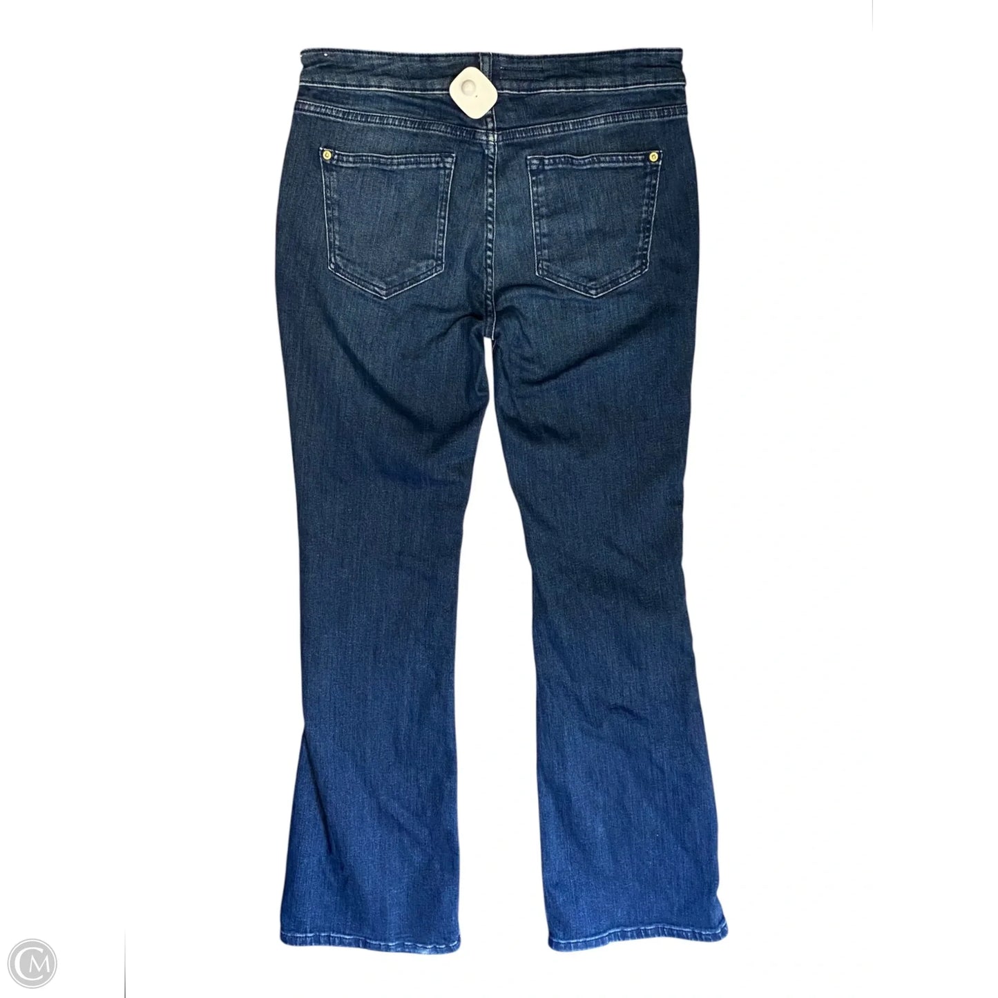 Jeans Boot Cut By Pilcro In Blue Denim, Size: 30