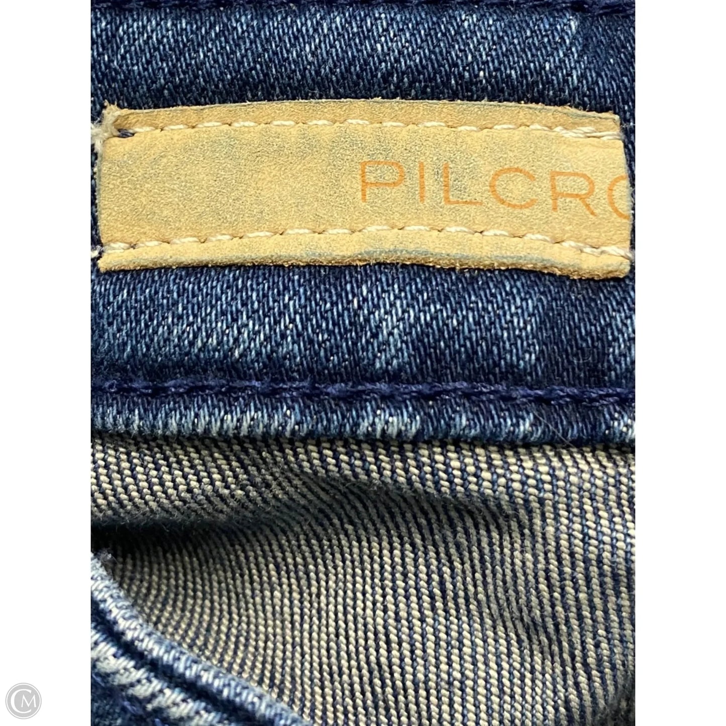 Jeans Boot Cut By Pilcro In Blue Denim, Size: 30