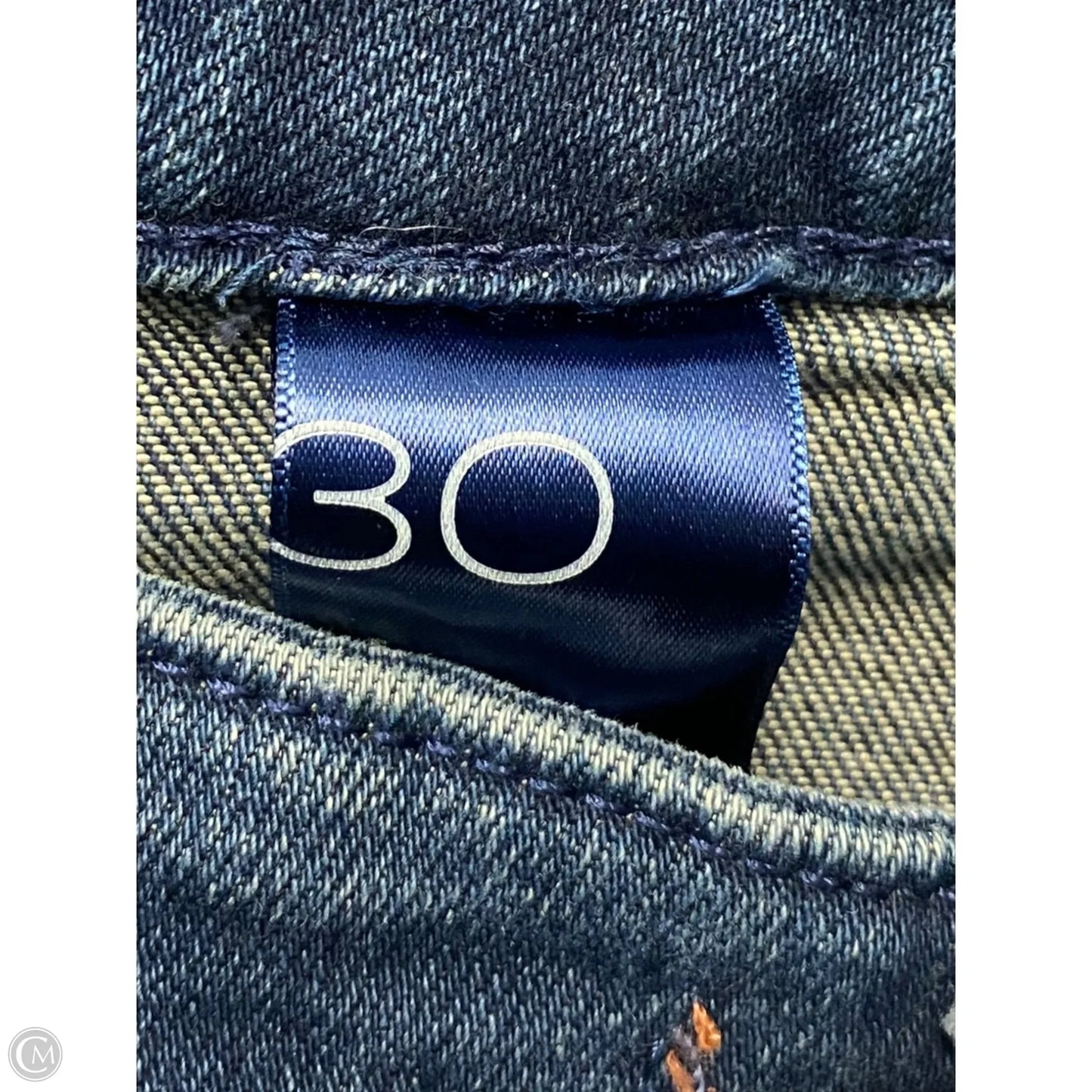 Jeans Boot Cut By Pilcro In Blue Denim, Size: 30