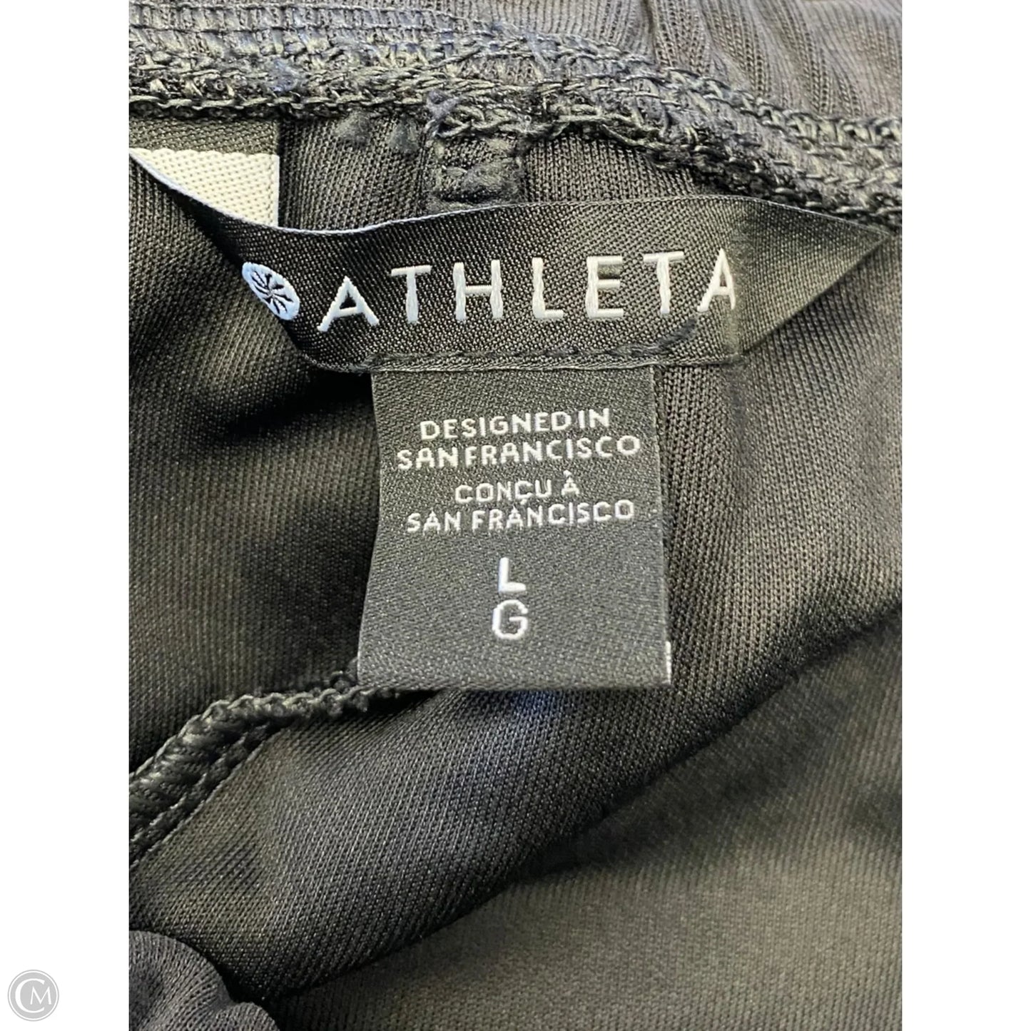 Athletic Shorts By Athleta In Grey, Size: L