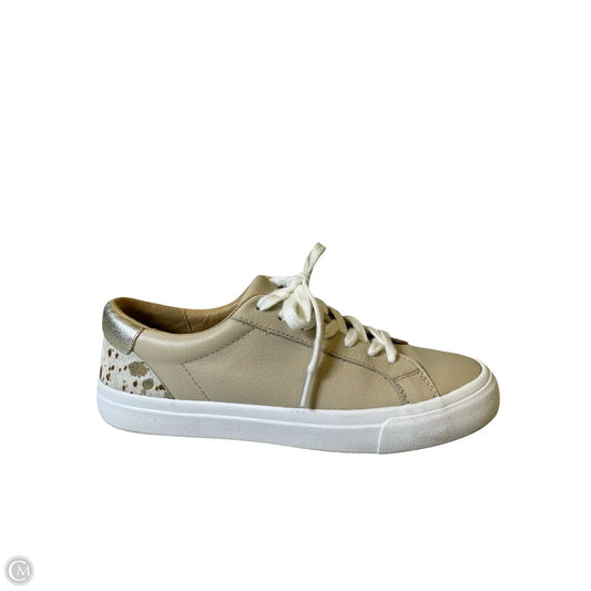 Shoes Sneakers By Lucky Brand In Cream, Size: 7.5