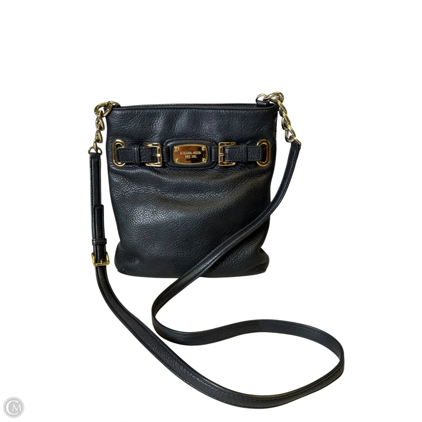 Crossbody Designer By Michael Kors, Size: Medium