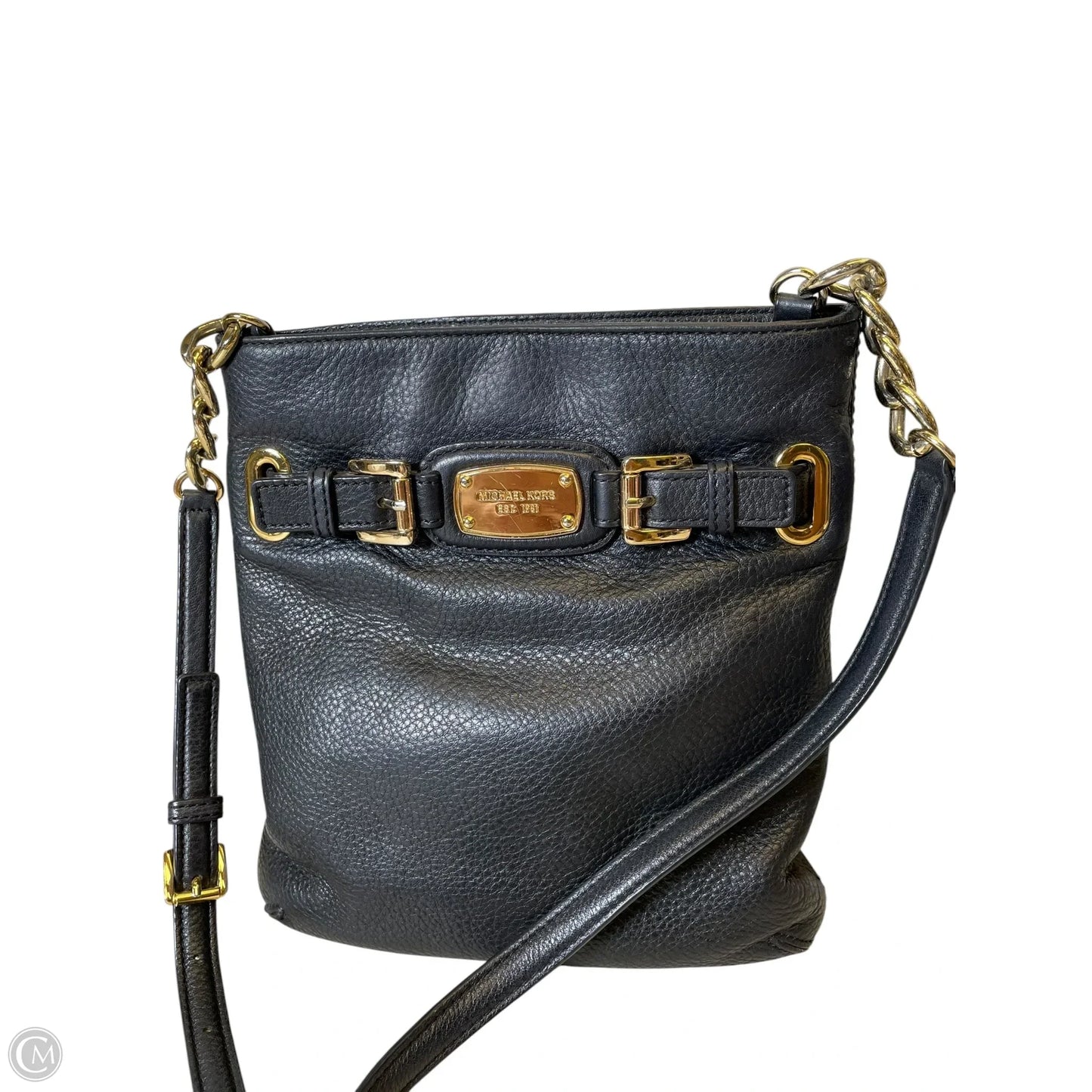 Crossbody Designer By Michael Kors, Size: Medium