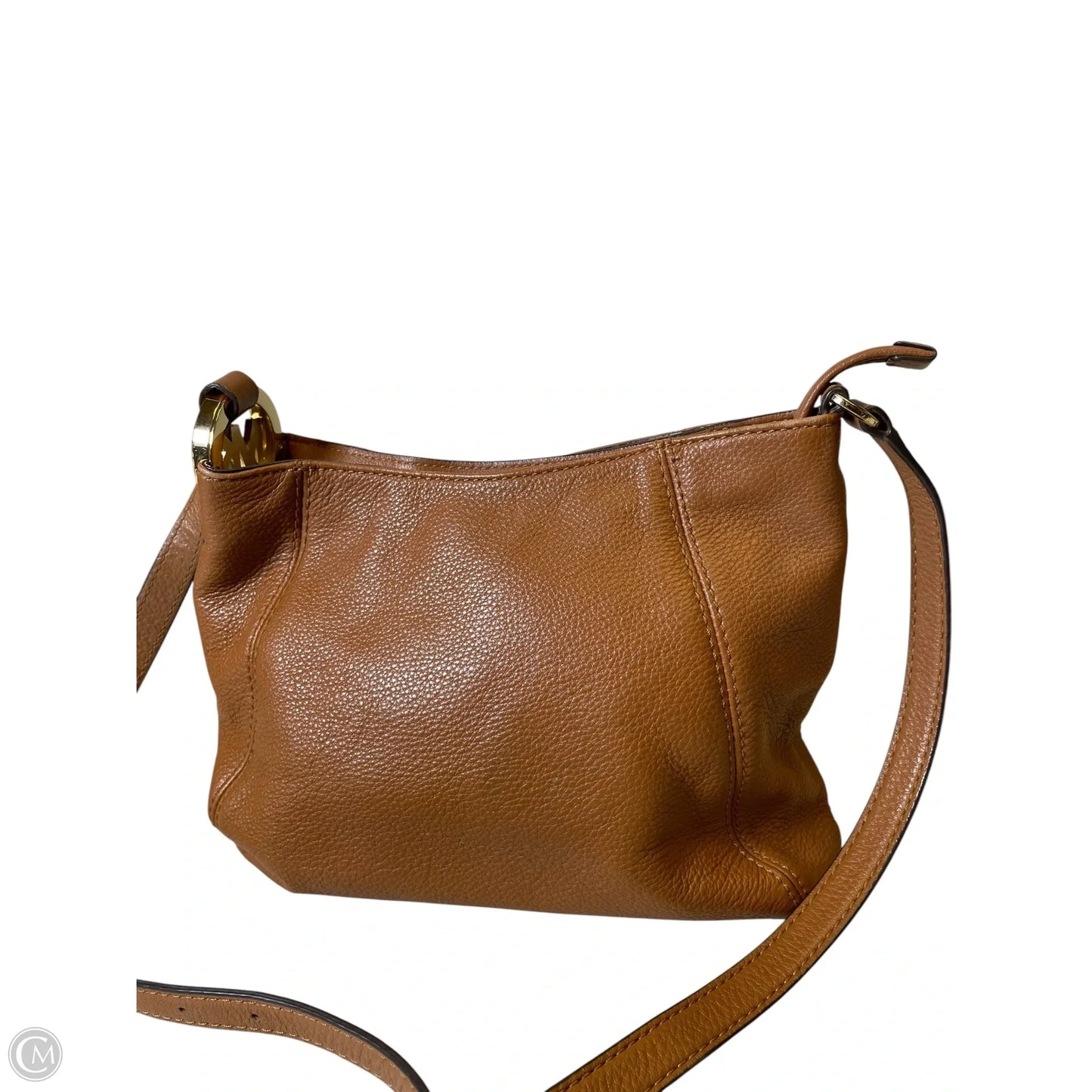 Crossbody Designer By Michael Kors, Size: Medium