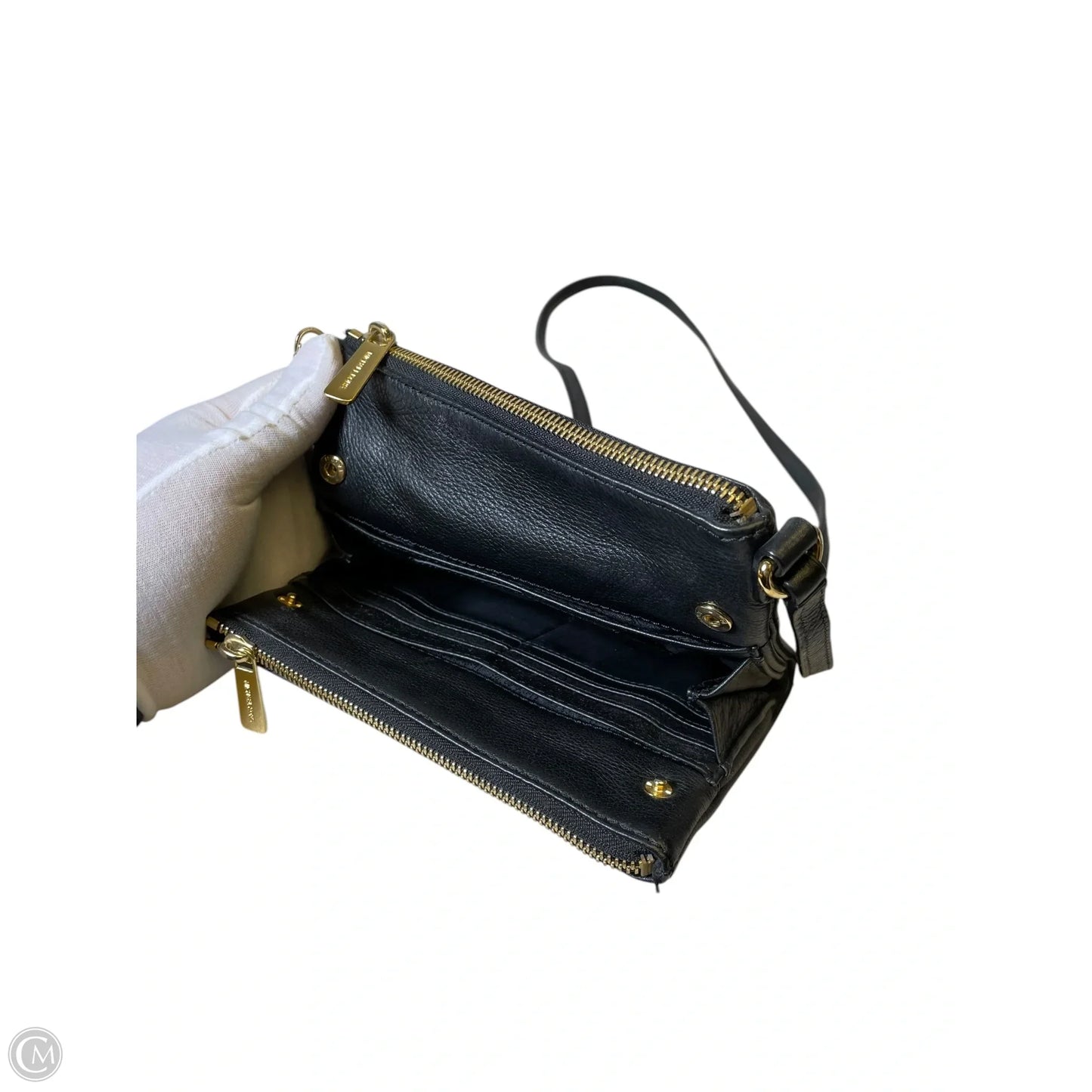 Crossbody Designer By Michael Kors, Size: Small