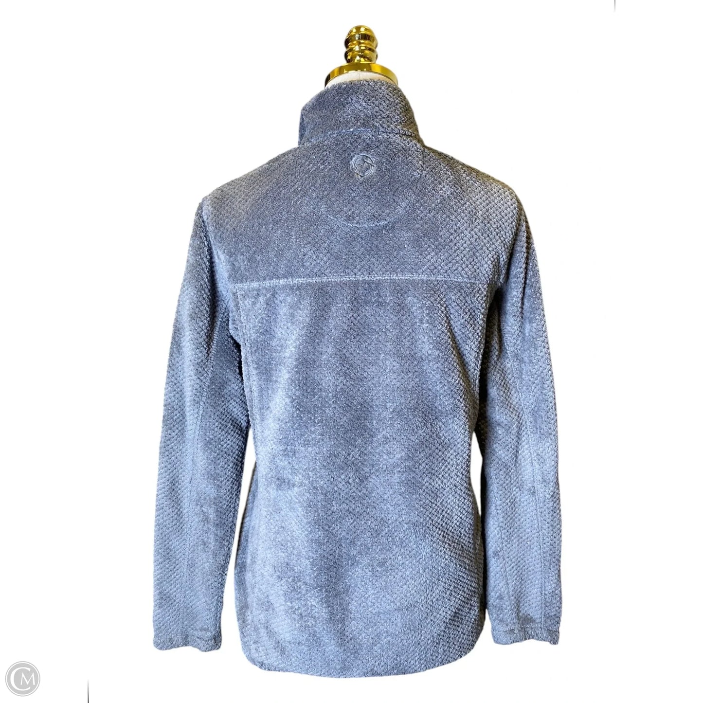 Jacket Fleece By Magellan In Grey, Size: S