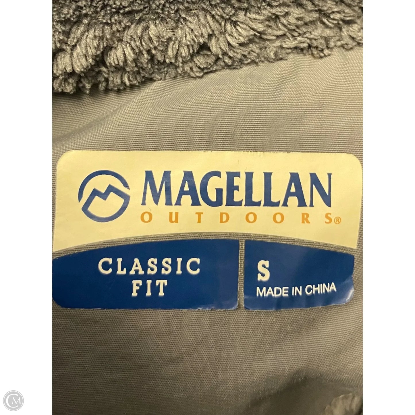 Jacket Fleece By Magellan In Grey, Size: S
