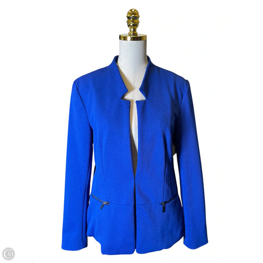 Blazer By Dana Buchman In Blue, Size: 12