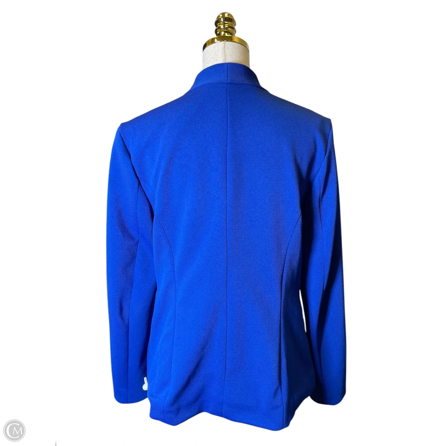 Blazer By Dana Buchman In Blue, Size: 12