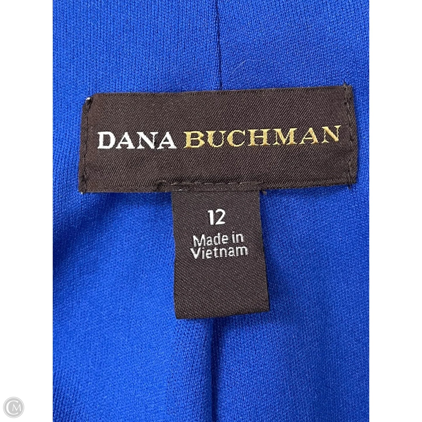 Blazer By Dana Buchman In Blue, Size: 12