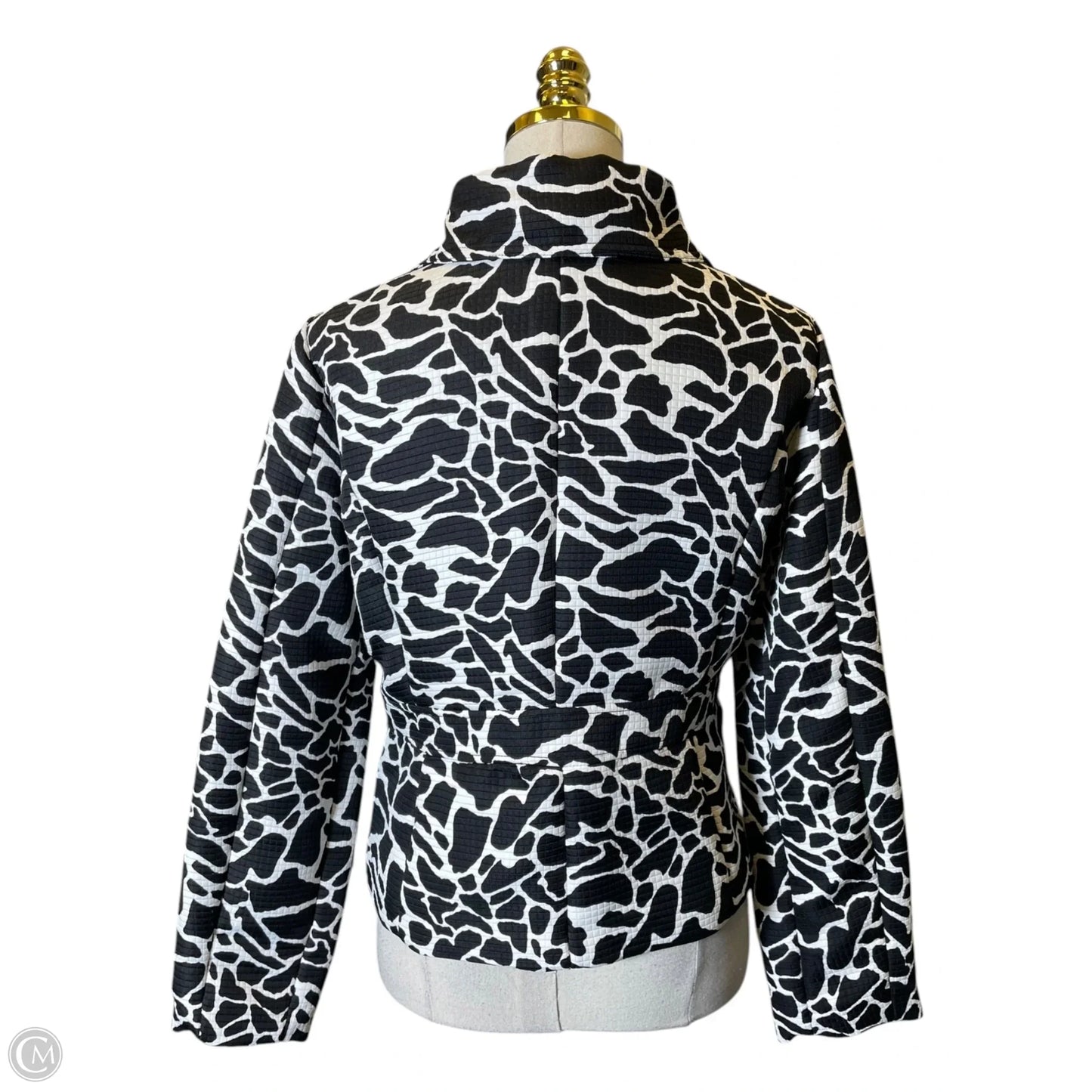Jacket Other By Clothes Mentor In Black & White, Size: Lp