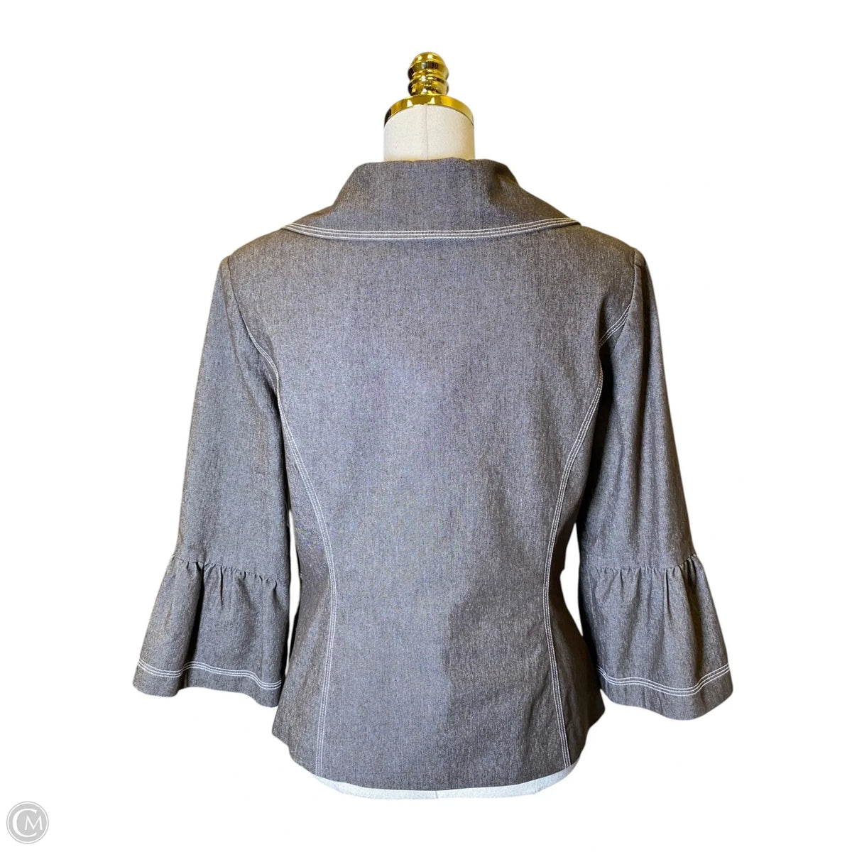 Coat Other By Clothes Mentor In Brown, Size: 12