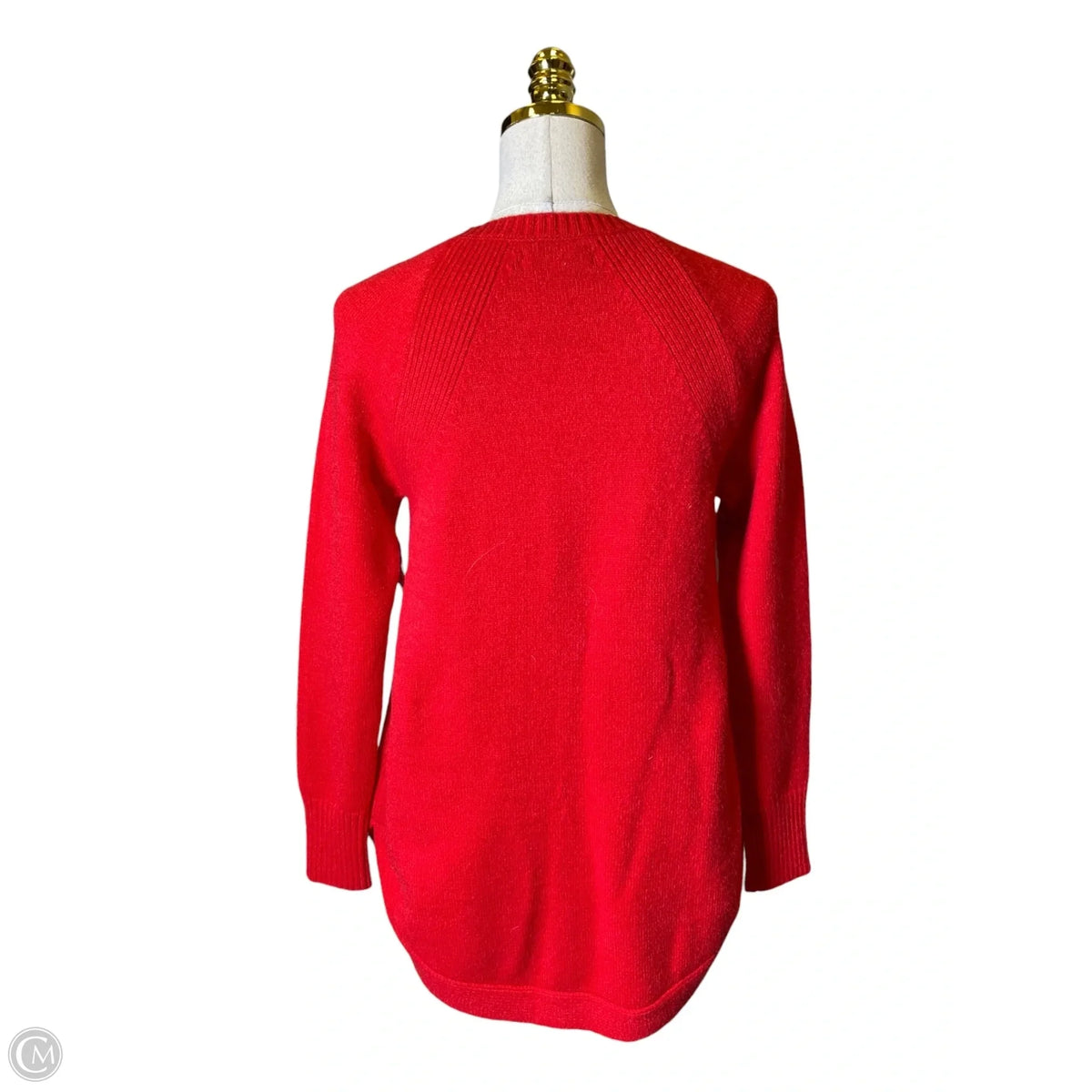 Sweater By Anthropologie In Red, Size: S