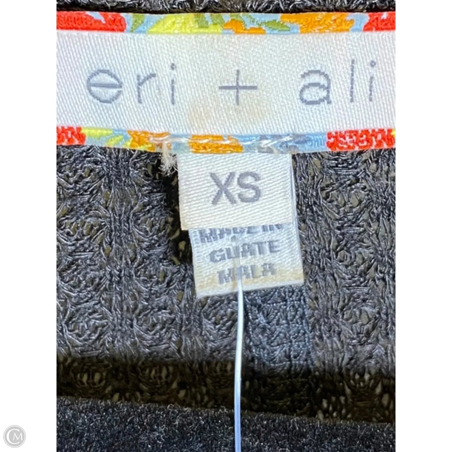 Top Long Sleeve By Eri + Ali In Grey, Size: Xs
