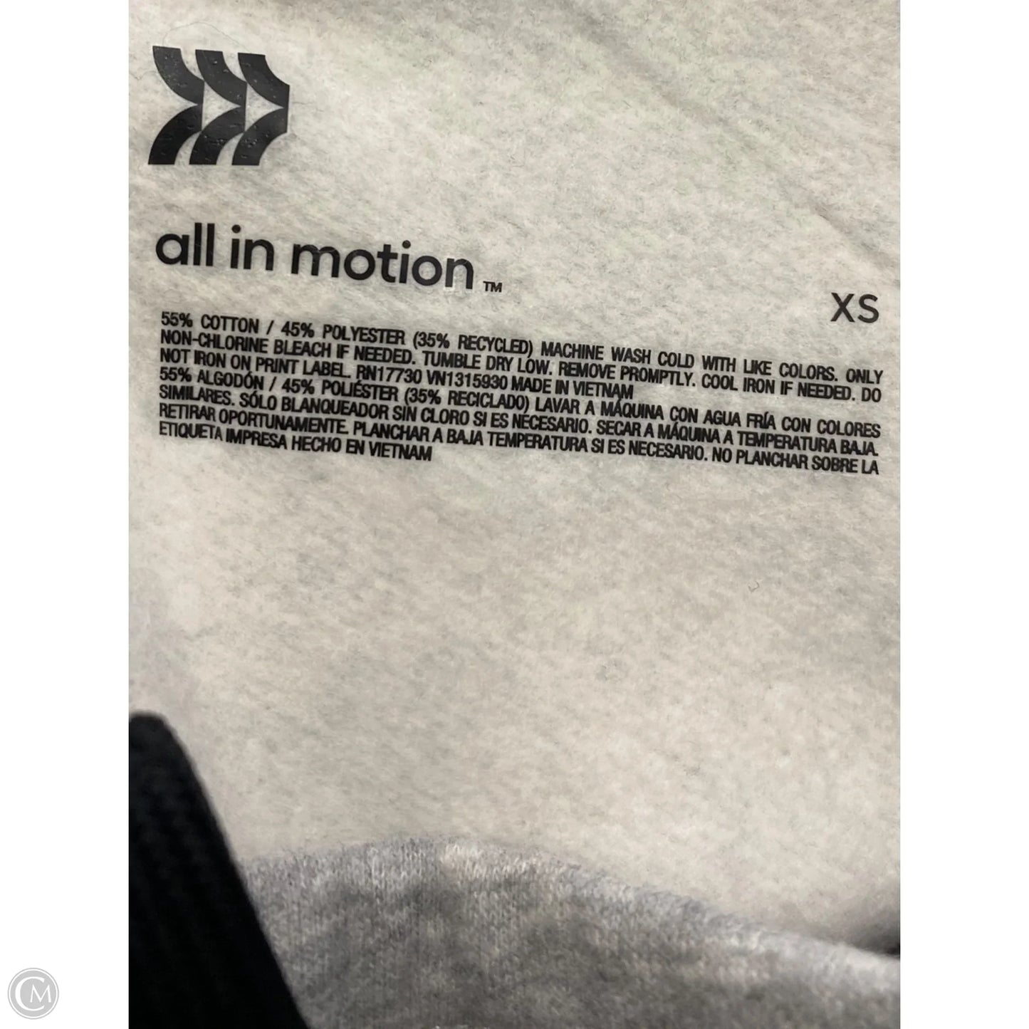 Pants Lounge By All In Motion In Grey, Size: Xs