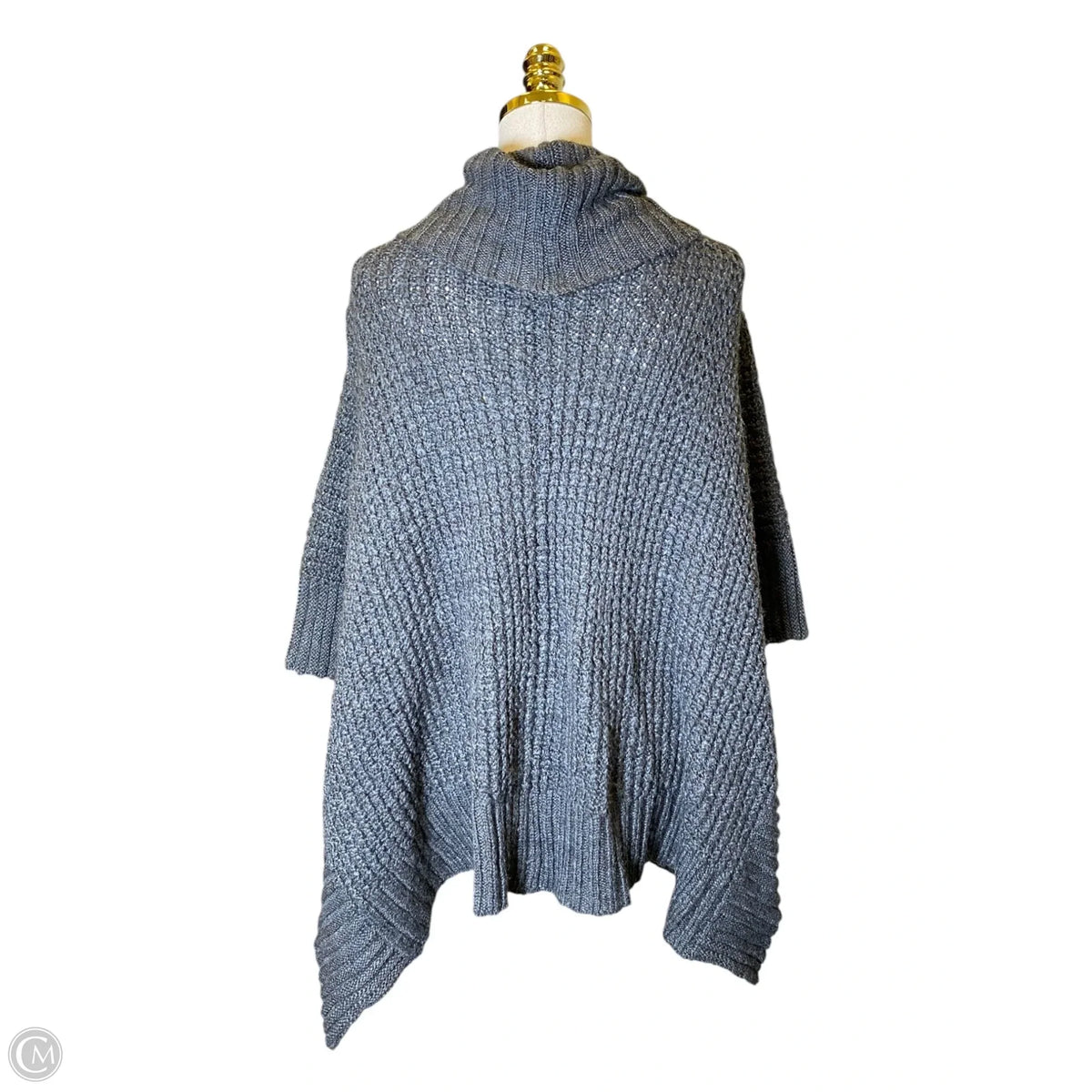 Shawl By Abercrombie And Fitch In Grey, Size: Osfm
