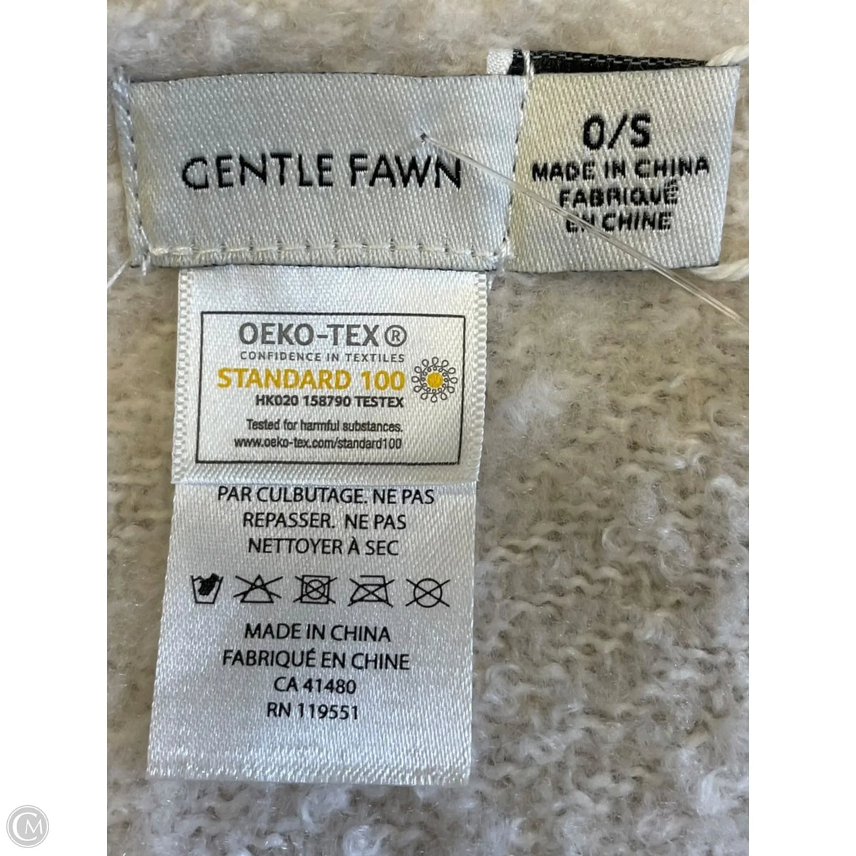 Scarf Square By Gentle Fawn