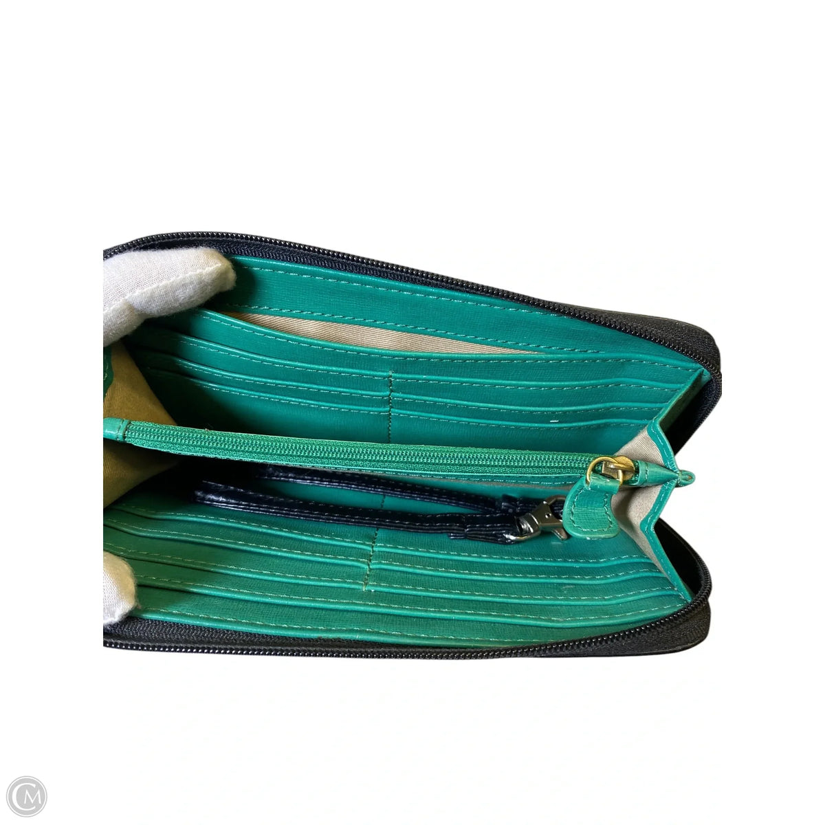 Wallet By Fossil, Size: Medium