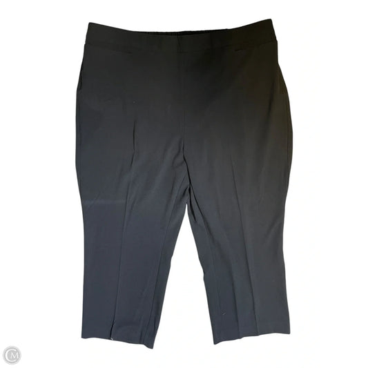 Pants Other By Catherines In Black, Size: 22