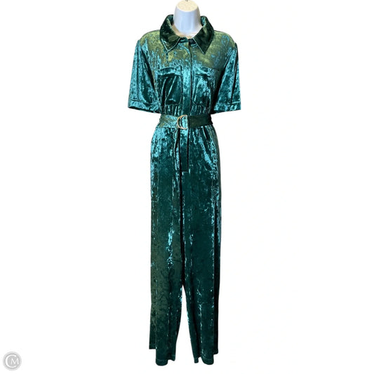 Jumpsuit By On 34th In Teal, Size: L
