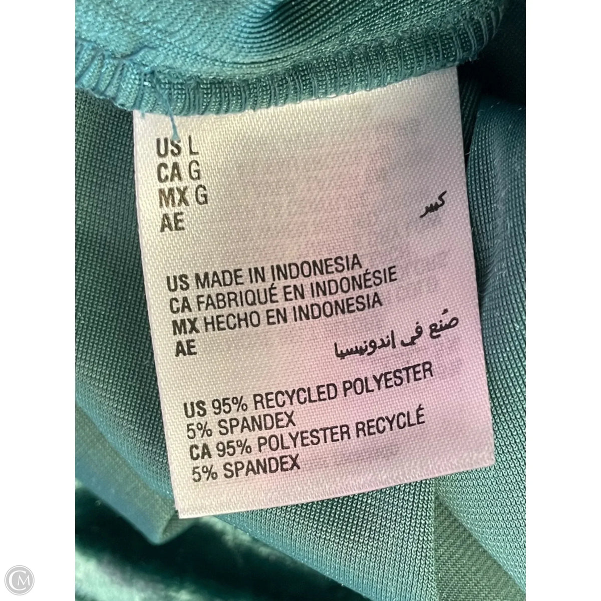 Jumpsuit By On 34th In Teal, Size: L