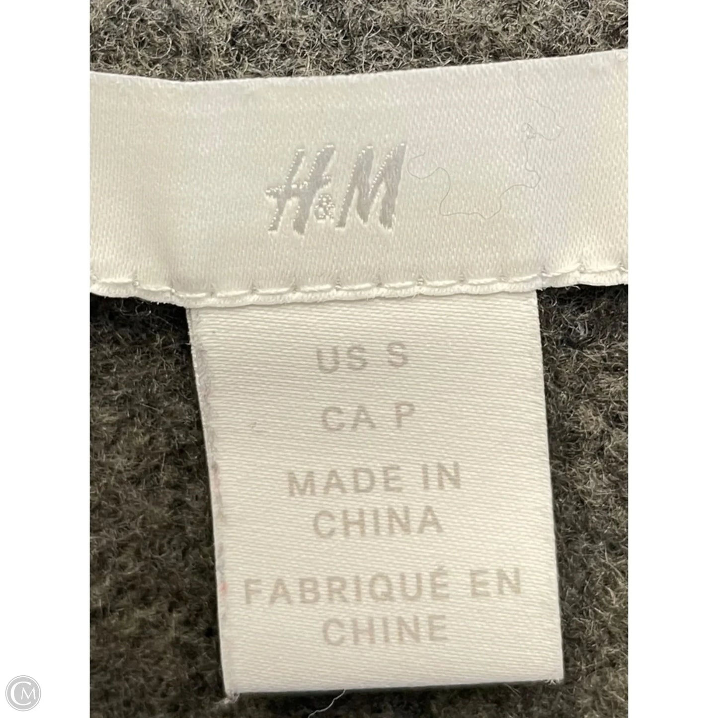 Skirt Maxi By H&m In Grey, Size: S