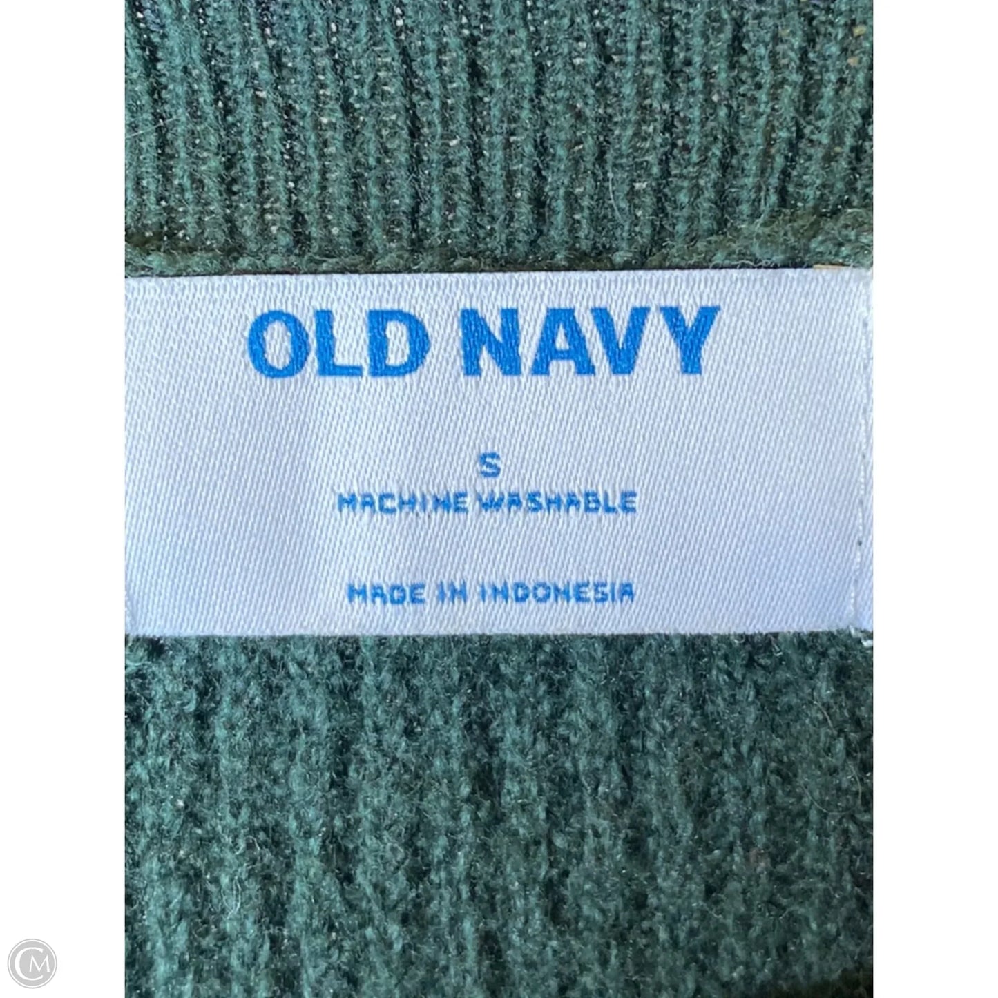 Sweater By Old Navy In Green, Size: S