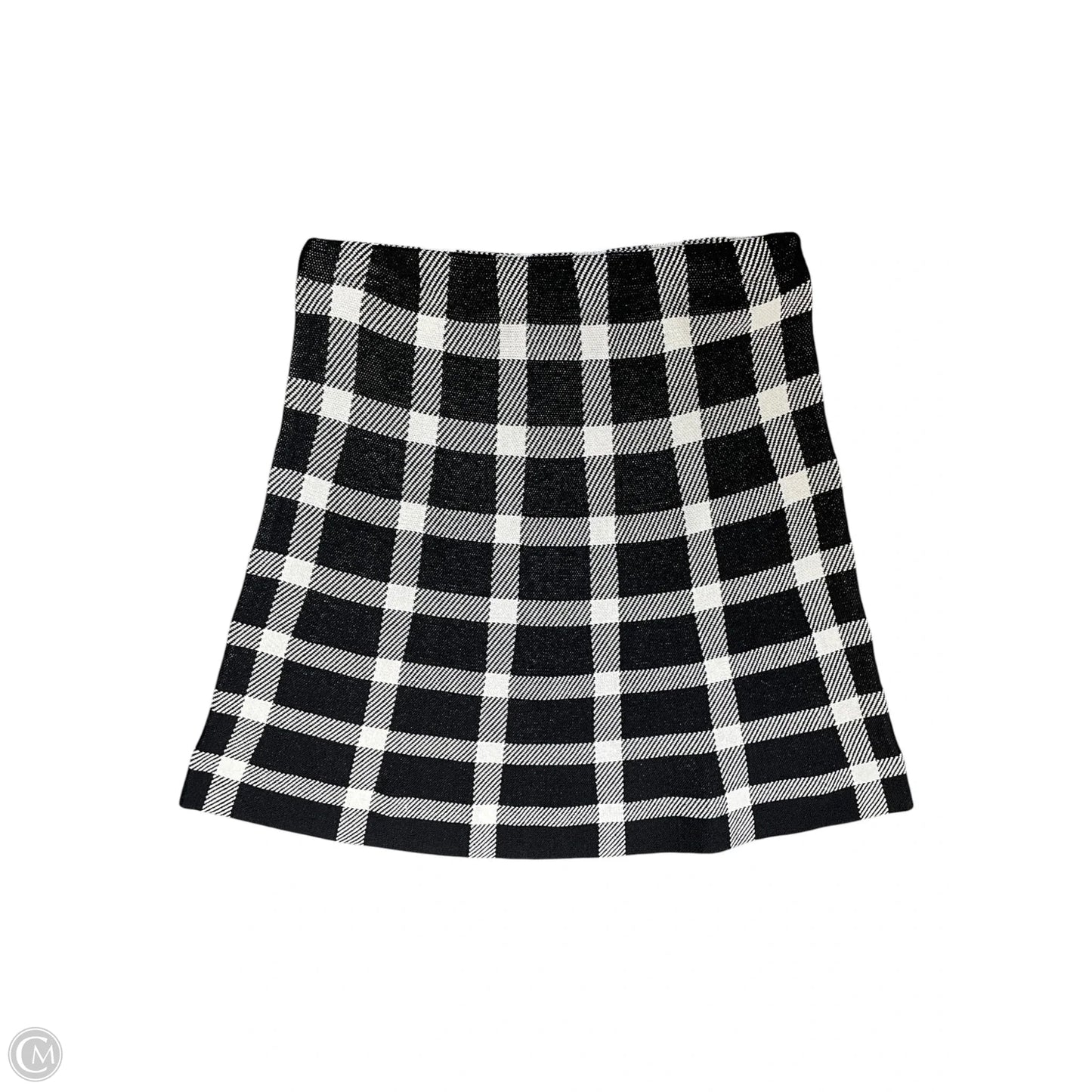Skirt Midi By Rachel Roy In Plaid Pattern, Size: S