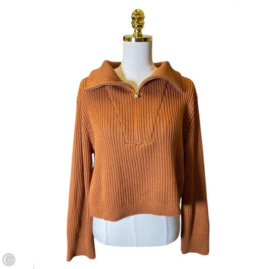Sweater By Gianni Bini In Orange, Size: L