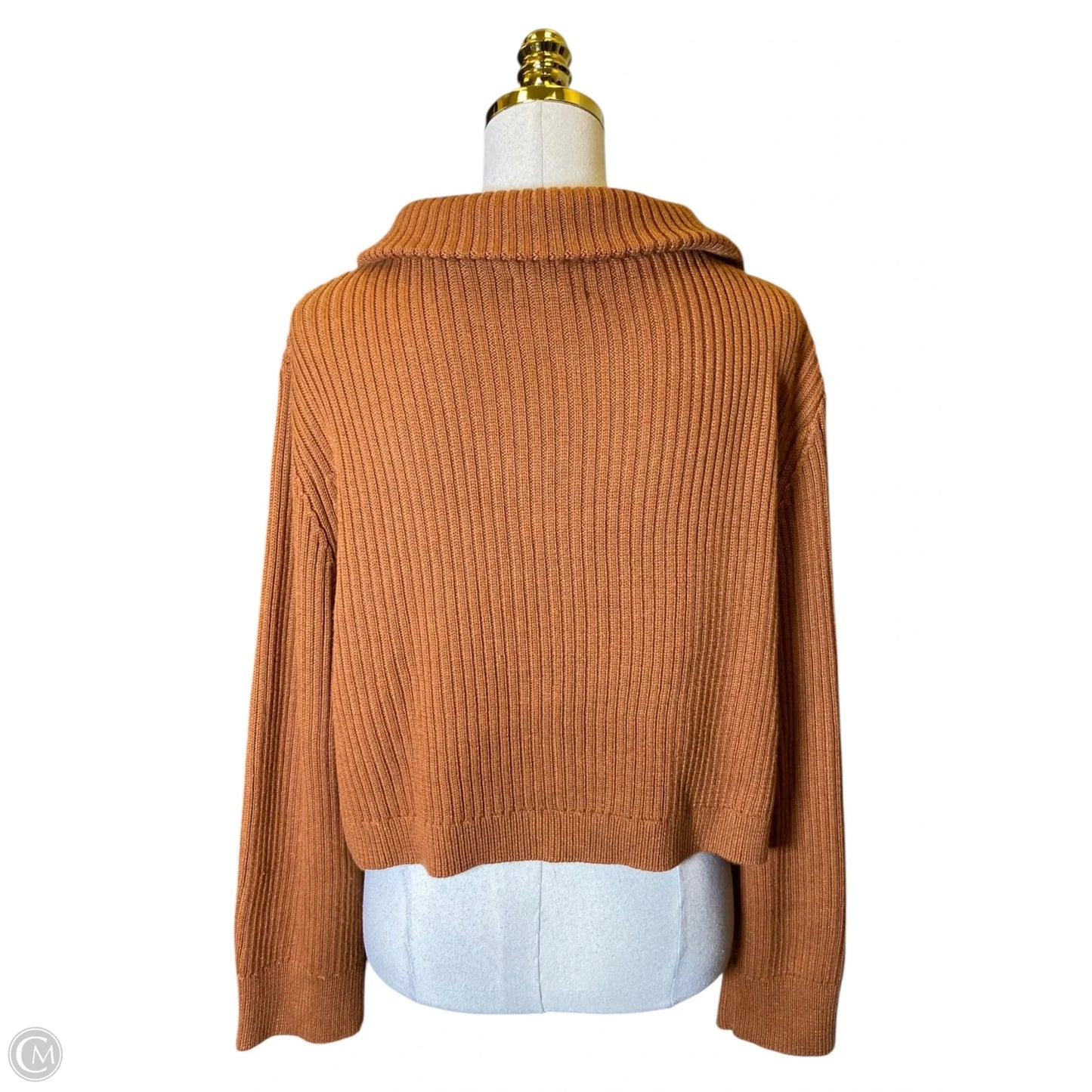 Sweater By Gianni Bini In Orange, Size: L