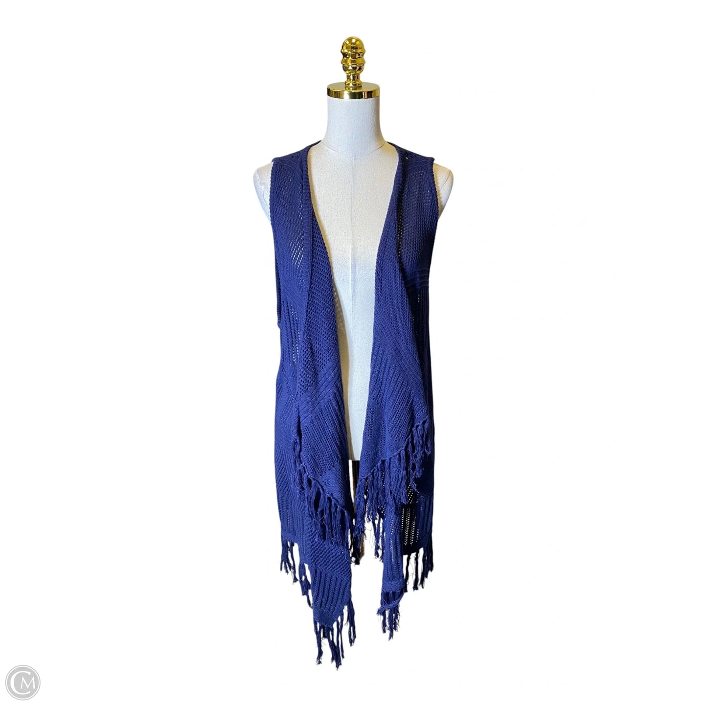 Cardigan By Lane Bryant In Navy, Size: 16