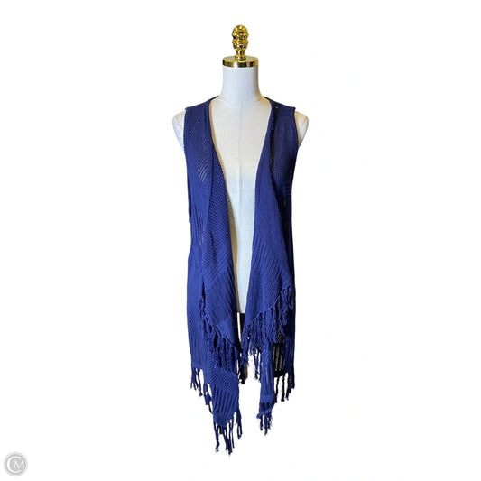 Cardigan By Lane Bryant In Navy, Size: 16