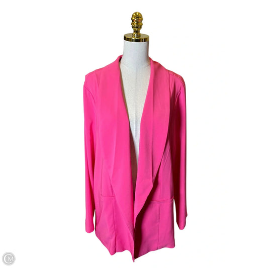 Blazer By Torrid In Pink, Size: 2