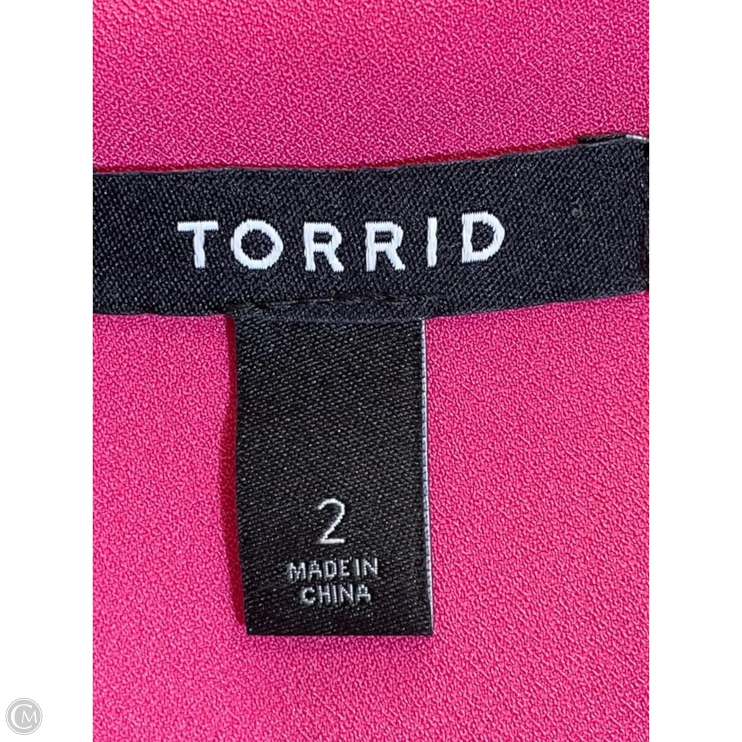 Blazer By Torrid In Pink, Size: 2