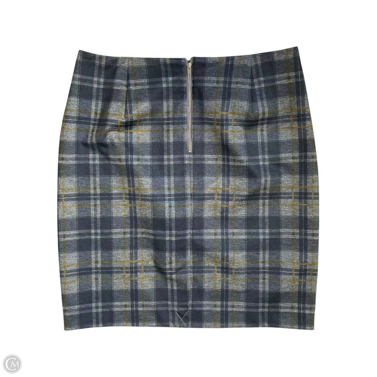 Skirt Midi By Cabi In Plaid Pattern, Size: 8