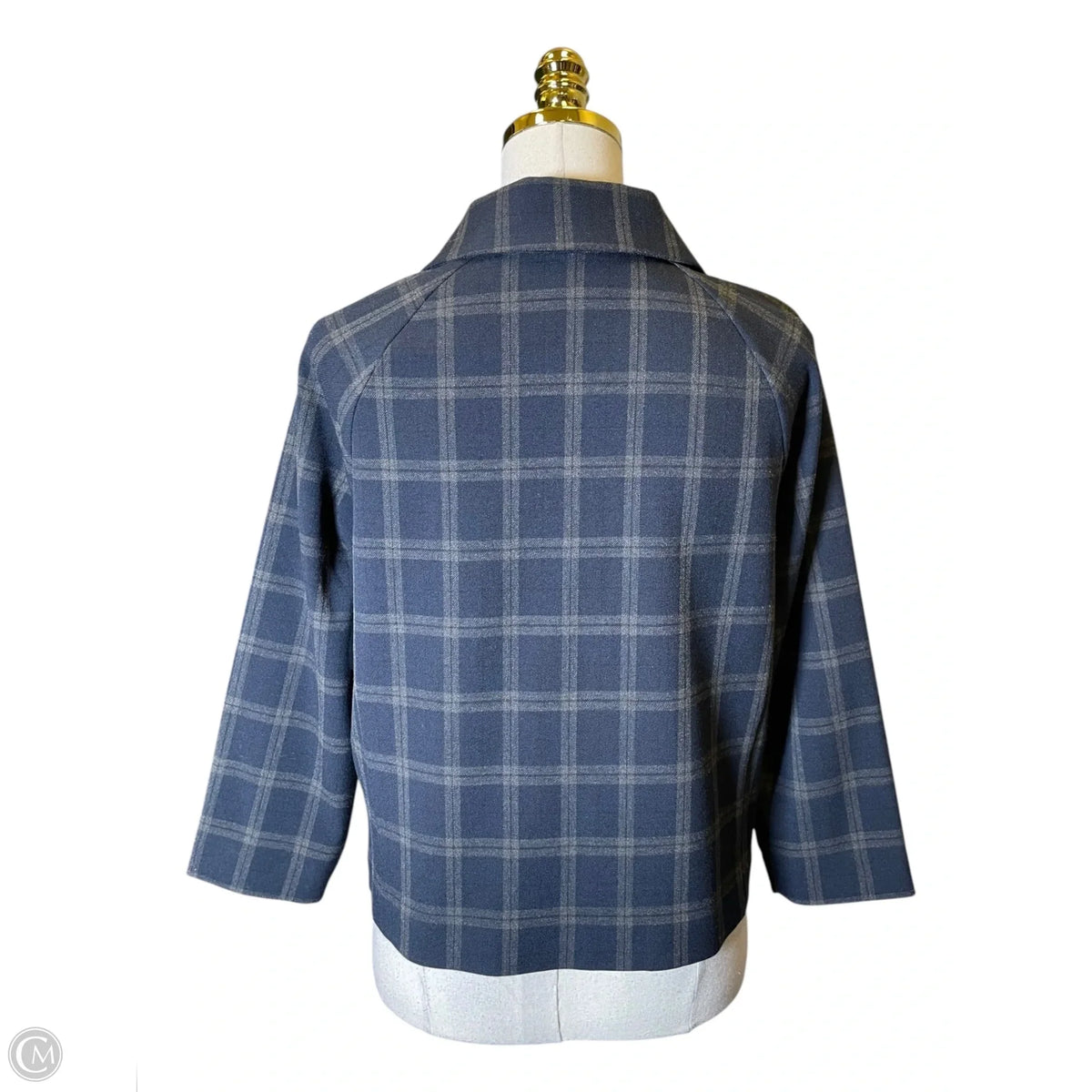 Jacket Other By Cabi In Plaid Pattern, Size: M