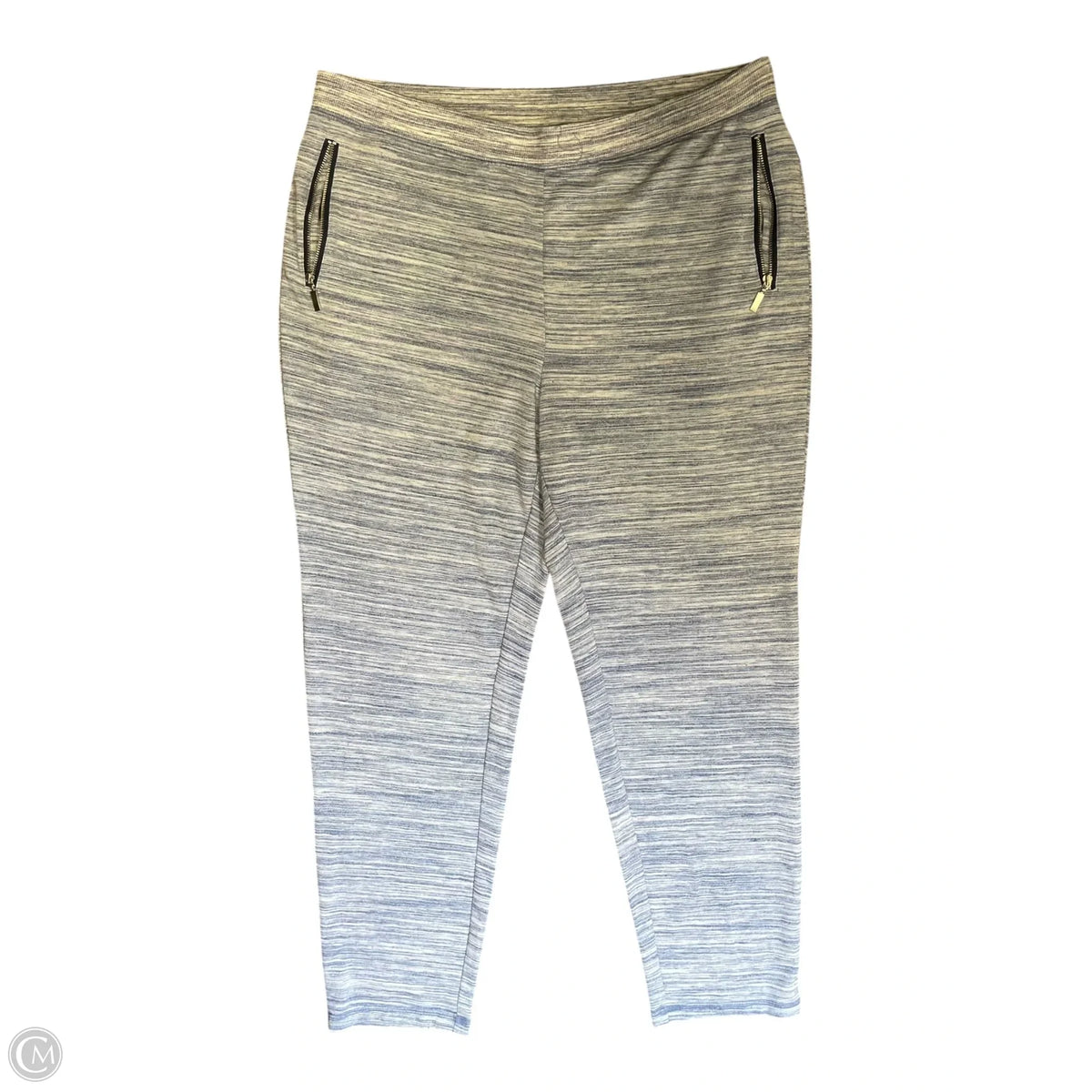 Pants Lounge By Chicos In Blue, Size: 2