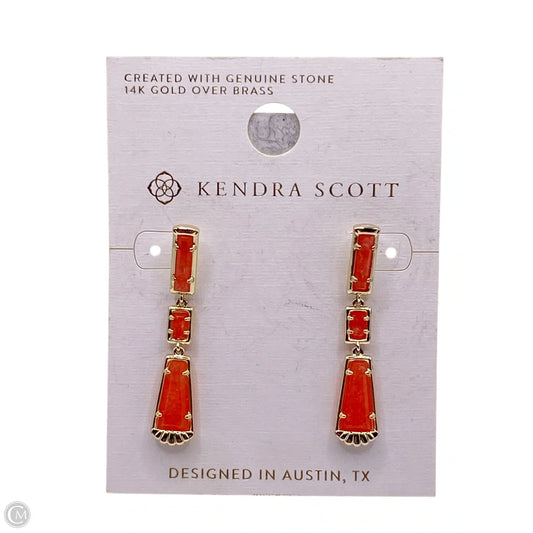 Earrings Designer By Kendra Scott