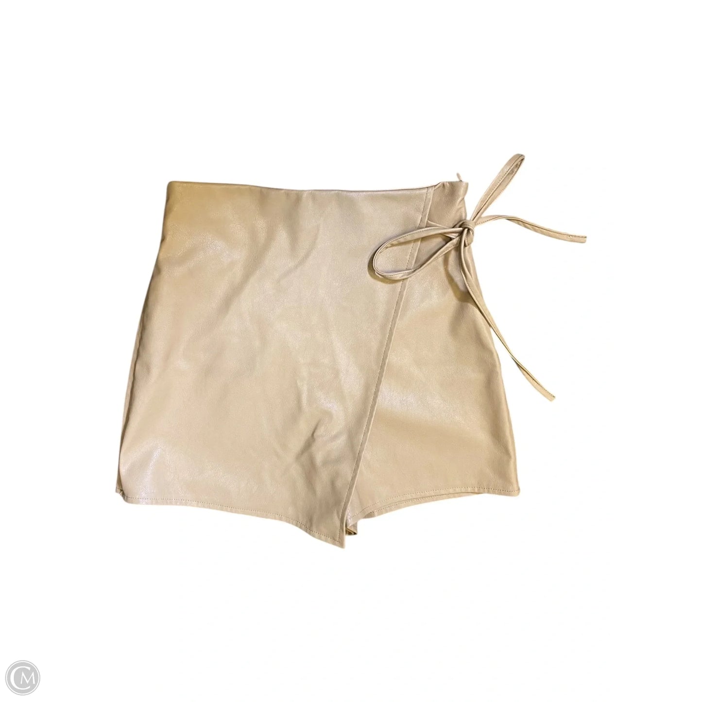 Skort By Zara In Tan, Size: Xs