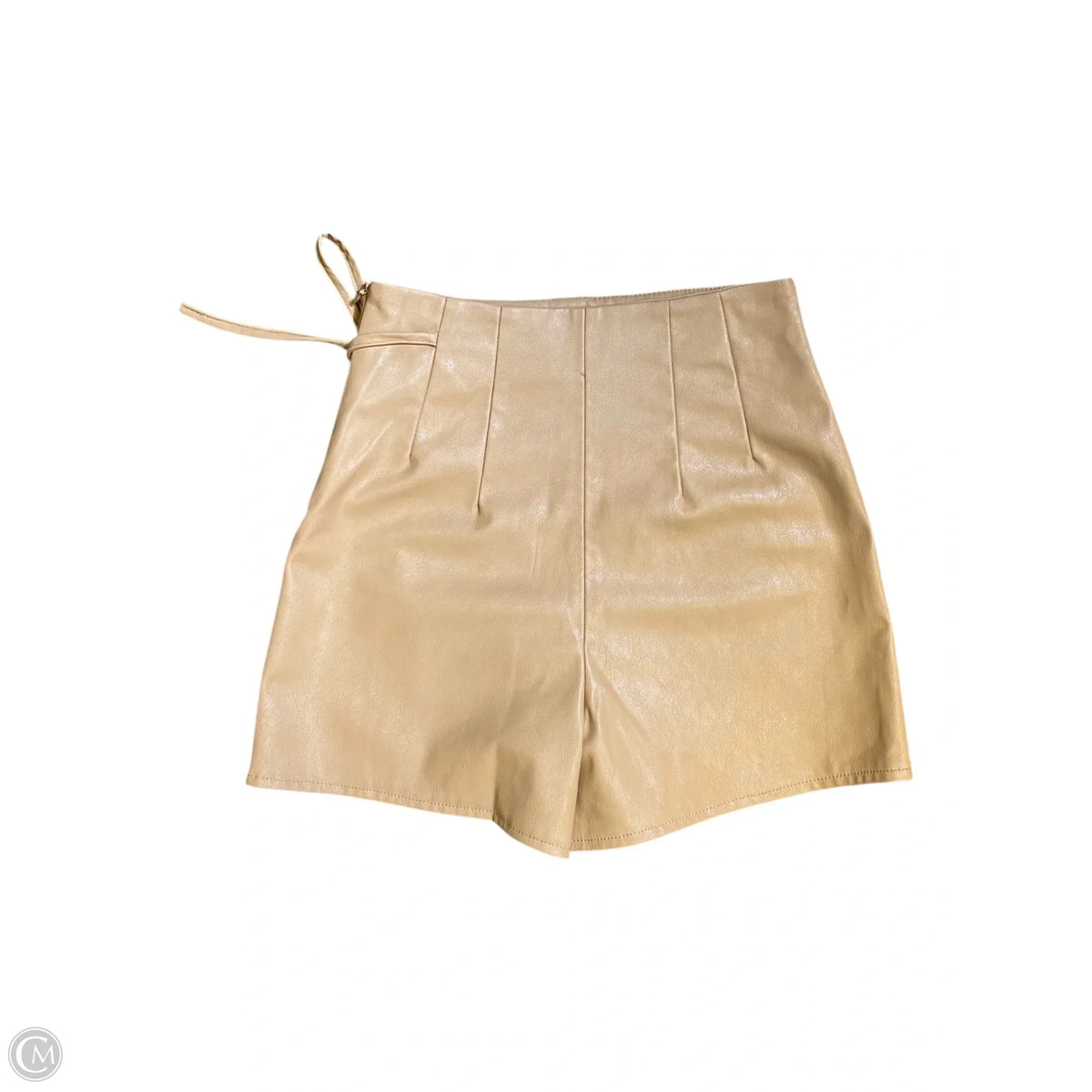 Skort By Zara In Tan, Size: Xs