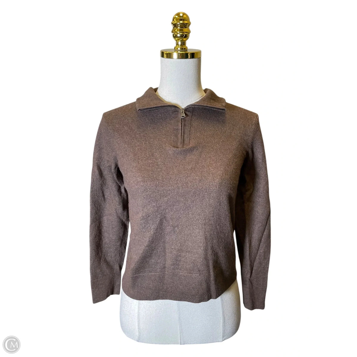 Sweater By Banana Republic In Brown, Size: M