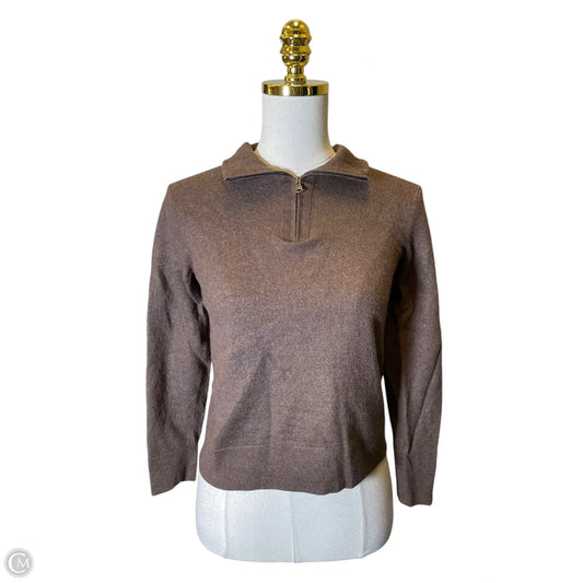 Sweater By Banana Republic In Brown, Size: M