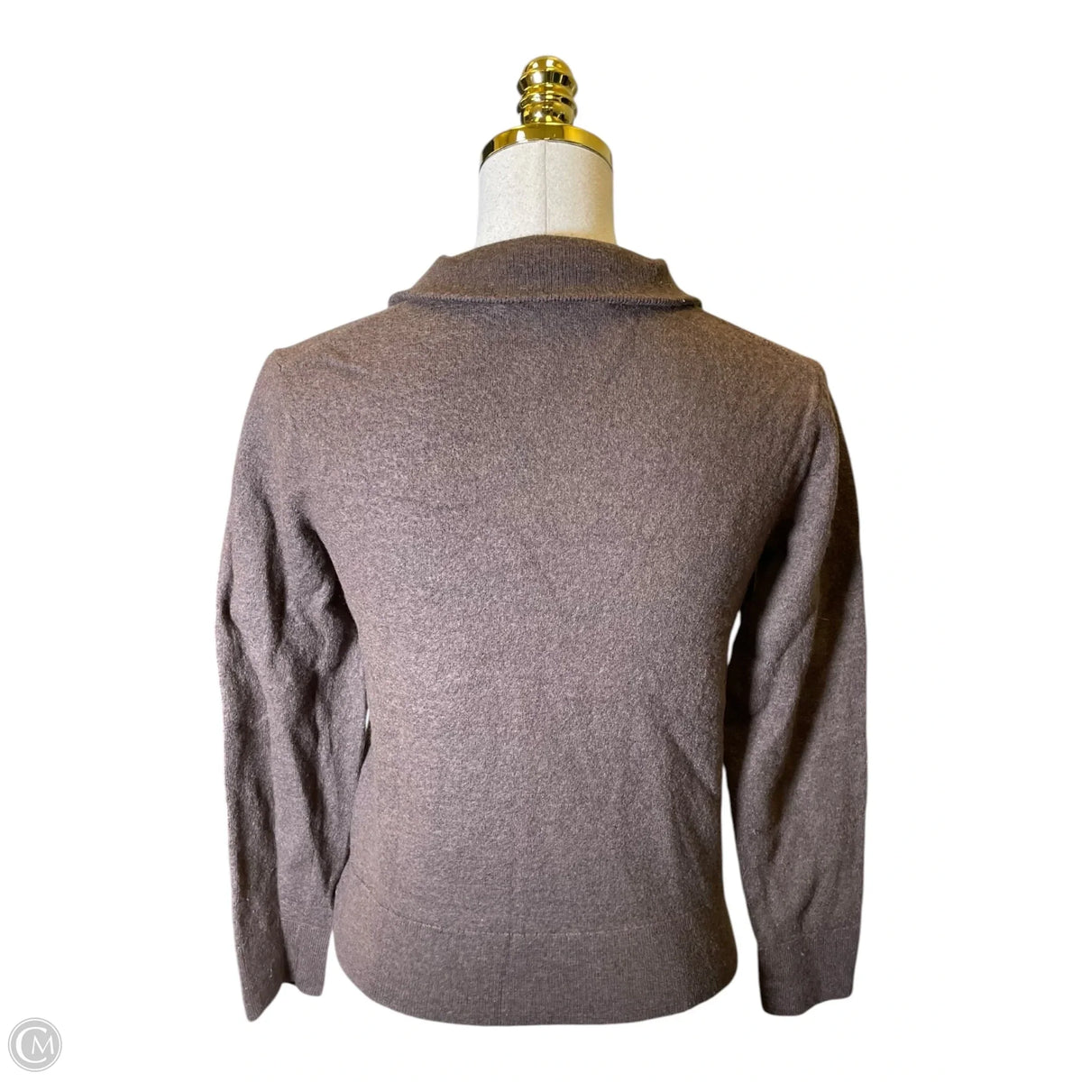 Sweater By Banana Republic In Brown, Size: M