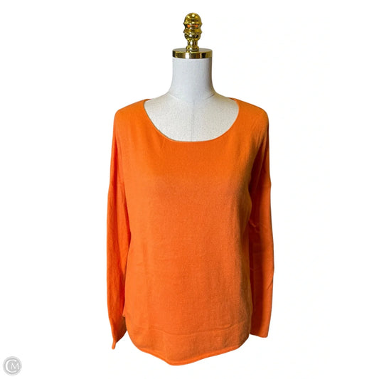 Sweater By Vince In Orange, Size: S