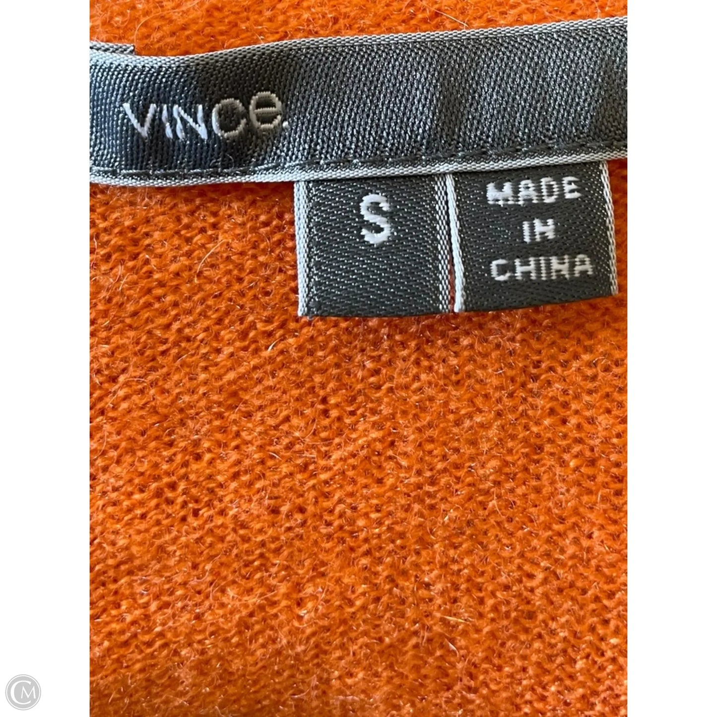 Sweater By Vince In Orange, Size: S