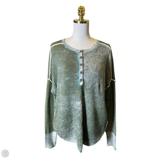 Sweater By Sundance In Green, Size: M