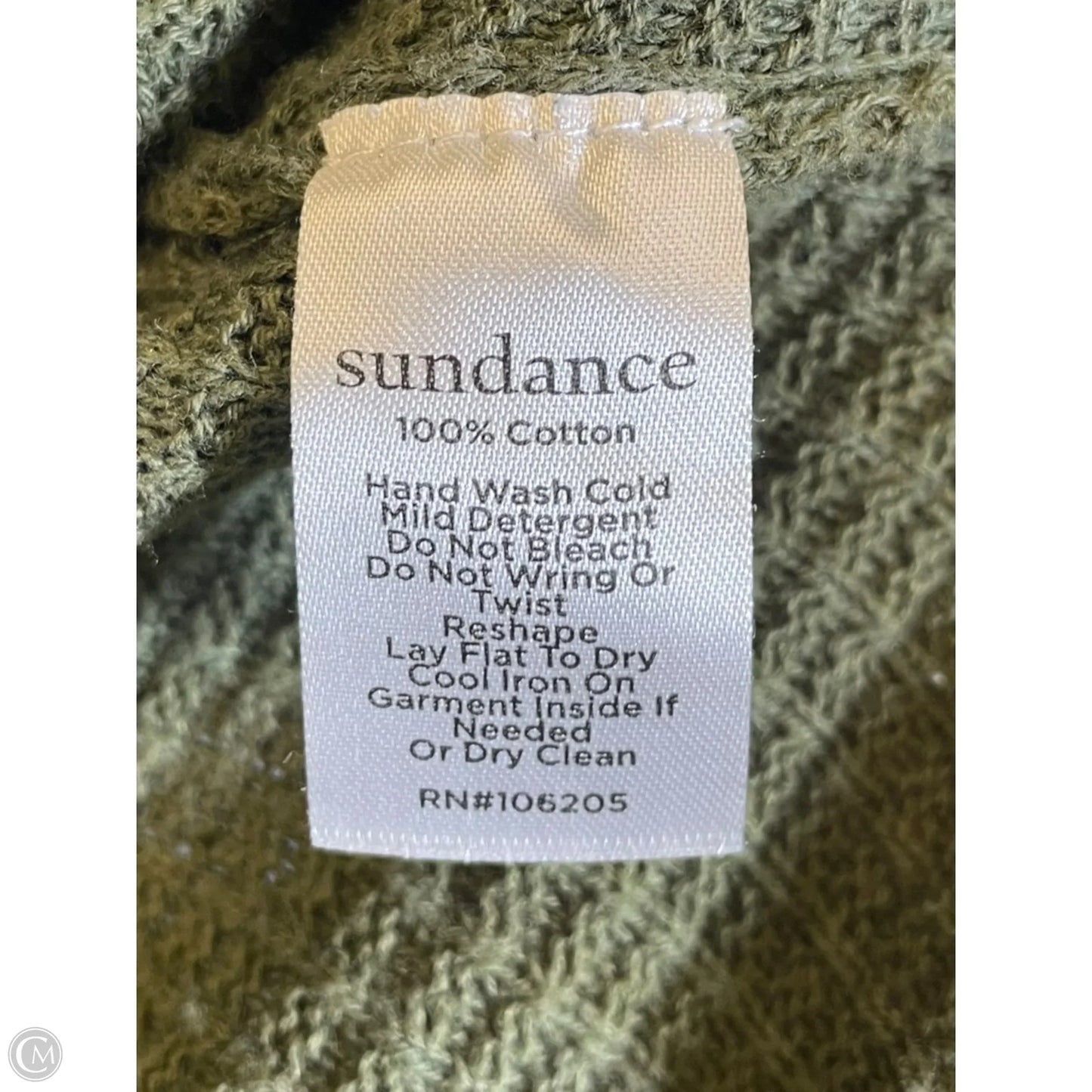 Sweater By Sundance In Green, Size: M