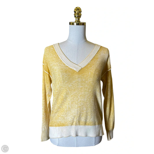 Sweater By Sundance In Yellow, Size: S